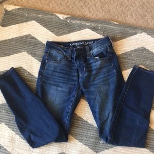 American Eagle super stretch jeans